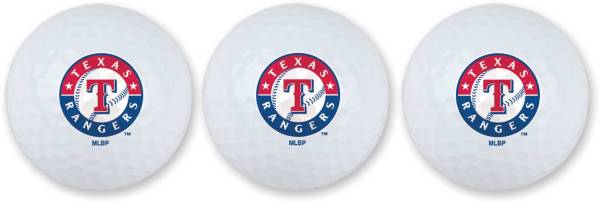 Team Effort Texas Rangers Golf Balls - 3 Pack