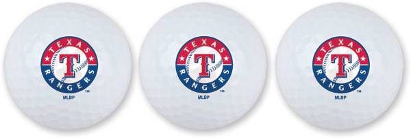 Team Effort Texas Rangers Golf Balls - 3 Pack