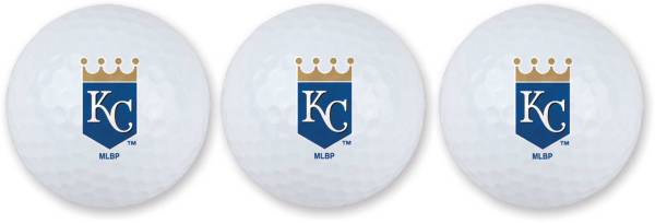 Team Effort Kansas City Royals Golf Balls - 3 Pack