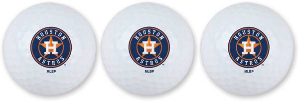 Team Effort Houston Astros Golf Balls - 3 Pack