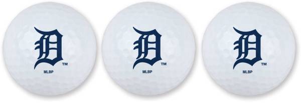 Team Effort Detroit Tigers Golf Balls - 3 Pack