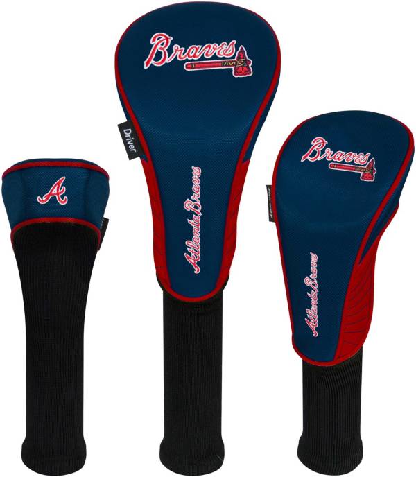 Team Effort Atlanta Braves Headcovers - 3 Pack product image