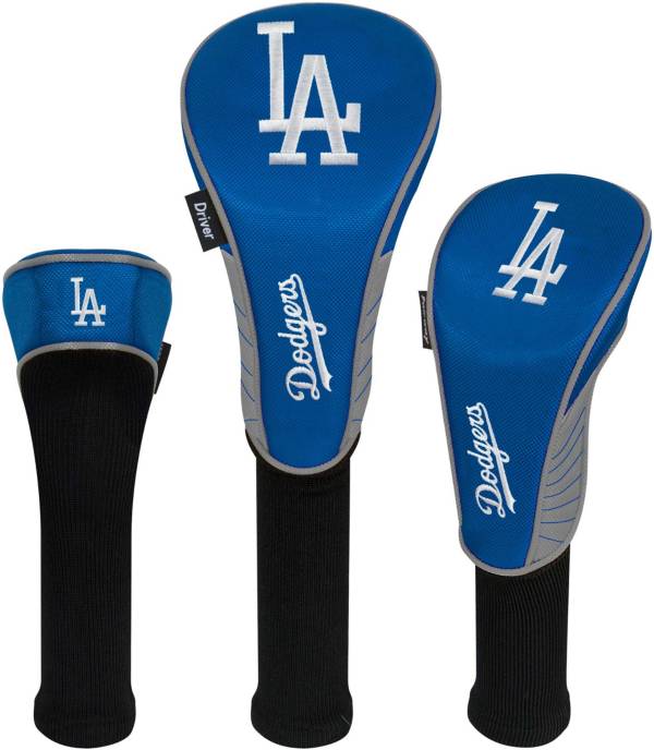 Team Effort Los Angeles Dodgers Headcovers - 3 Pack product image