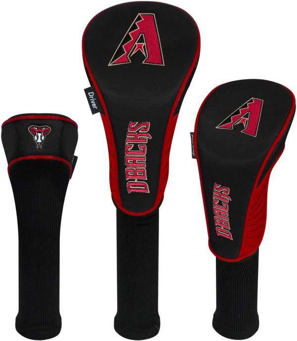 Team Effort Arizona Diamondbacks Headcovers - 3 Pack