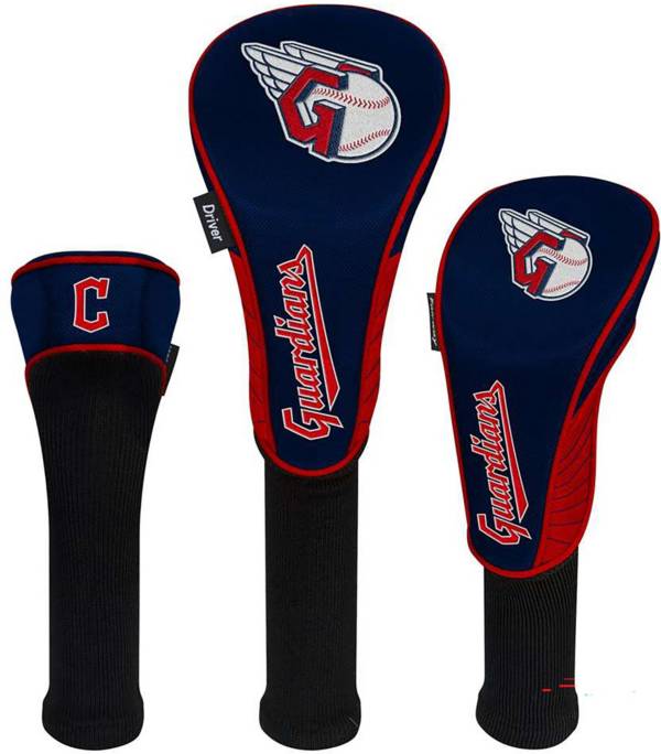 Team Effort Cleveland Indians Headcovers - 3 Pack