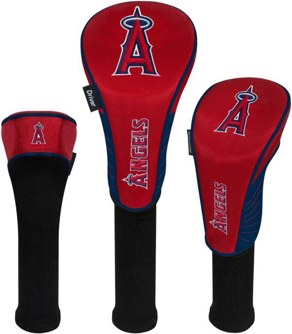 Team Effort Los Angeles Angels Headcovers - 3 Pack