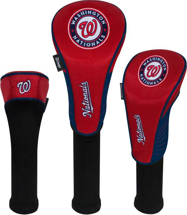 Team Effort Washington Nationals Headcovers - 3 Pack