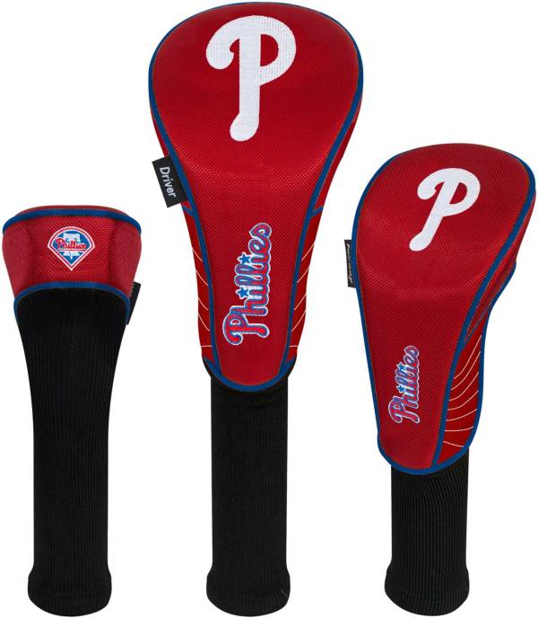 Team Effort Philadelphia Phillies Headcovers - 3 Pack