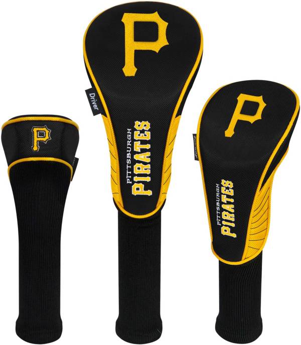 Team Effort Pittsburgh Pirates Headcovers - 3 Pack product image