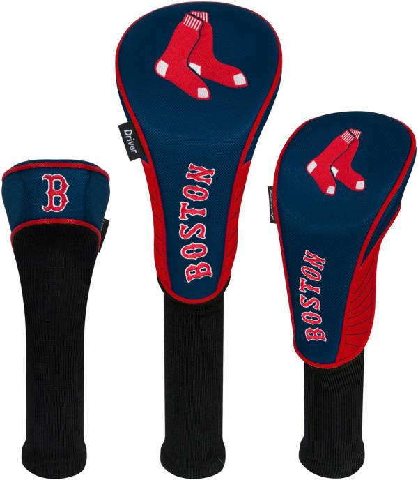 Team Effort Boston Red Sox Headcovers - 3 Pack