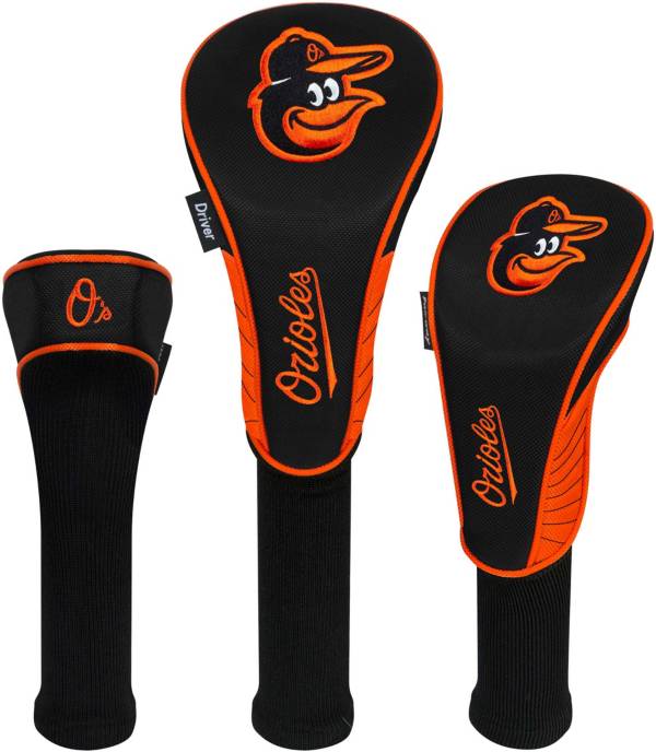 Team Effort Baltimore Orioles Headcovers - 3 Pack