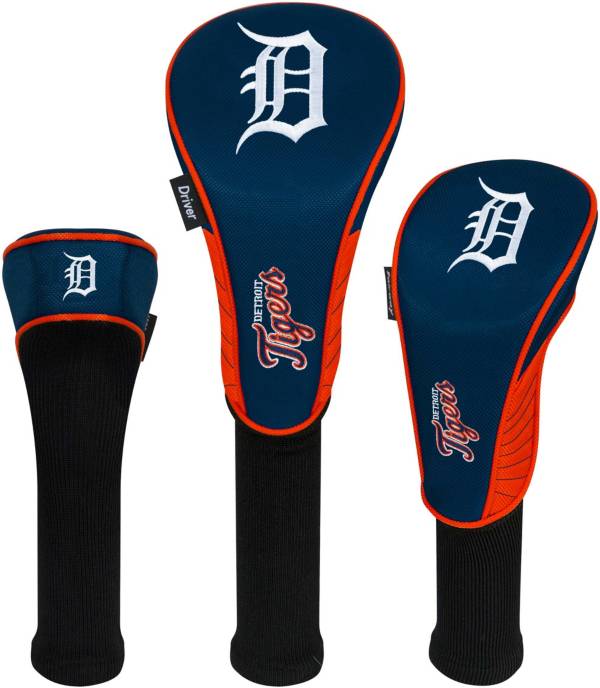 Team Effort Detroit Tigers Headcovers - 3 Pack