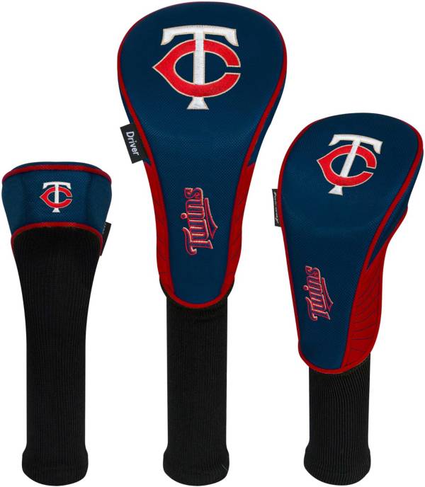 Team Effort Minnesota Twins Headcovers - 3 Pack