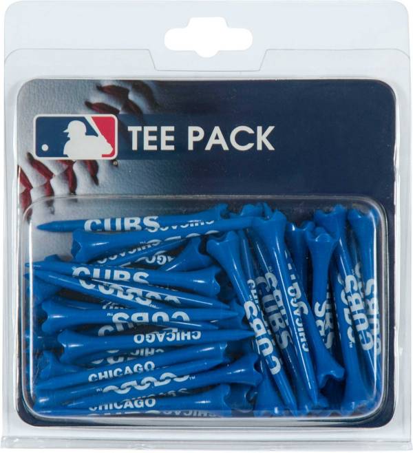Team Effort Chicago Cubs 2.75" Golf Tees - 40 Pack