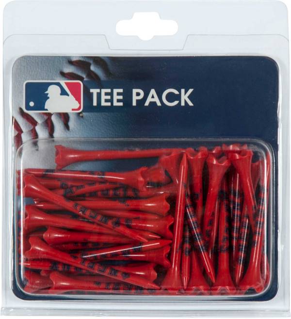 Team Effort Los Angeles Angels 2.75" Golf Tees - 40 Pack