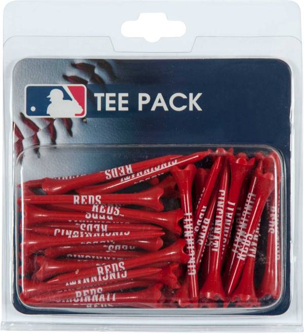 Team Effort Cincinnati Reds 2.75" Golf Tees - 40 Pack