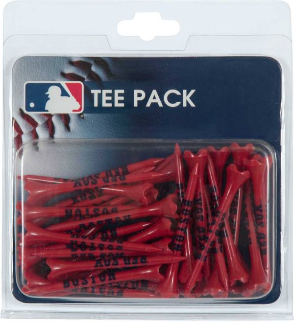 Team Effort Boston Red Sox 2.75" Golf Tees - 40 Pack product image