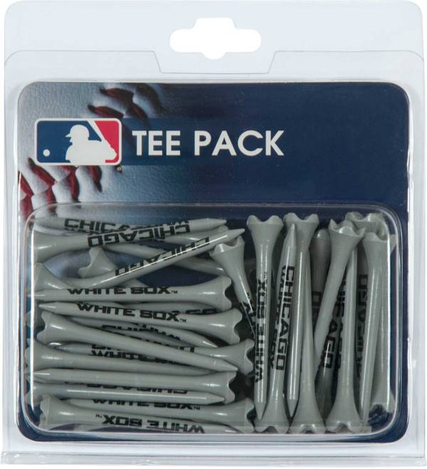 Team Effort Chicago White Sox 2.75" Golf Tees - 40 Pack