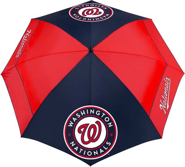 Team Effort Washington Nationals 62" Windsheer Lite Golf Umbrella product image