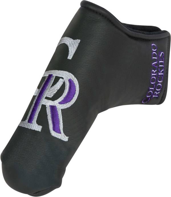 Team Effort Colorado Rockies Blade Putter Headcover