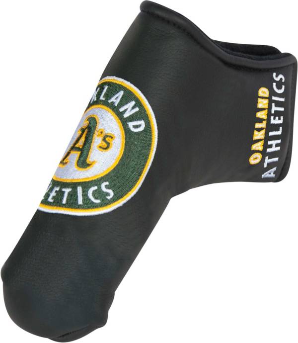 Team Effort Oakland Athletics Blade Putter Headcover
