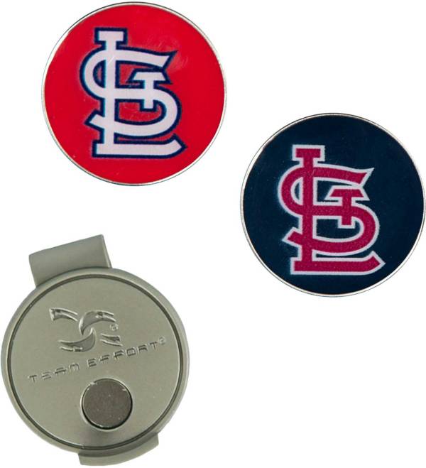 Team Effort St. Louis Cardinals Hat Clip and Ball Markers Set