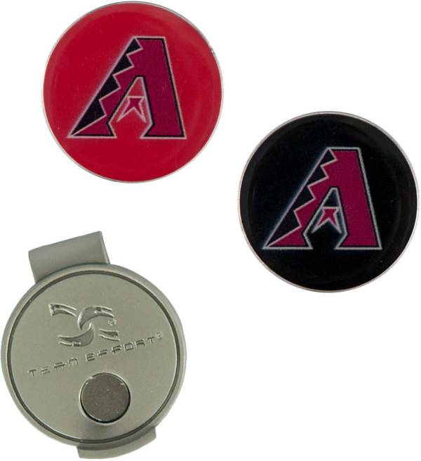 Team Effort Arizona Diamondbacks Hat Clip and Ball Markers Set