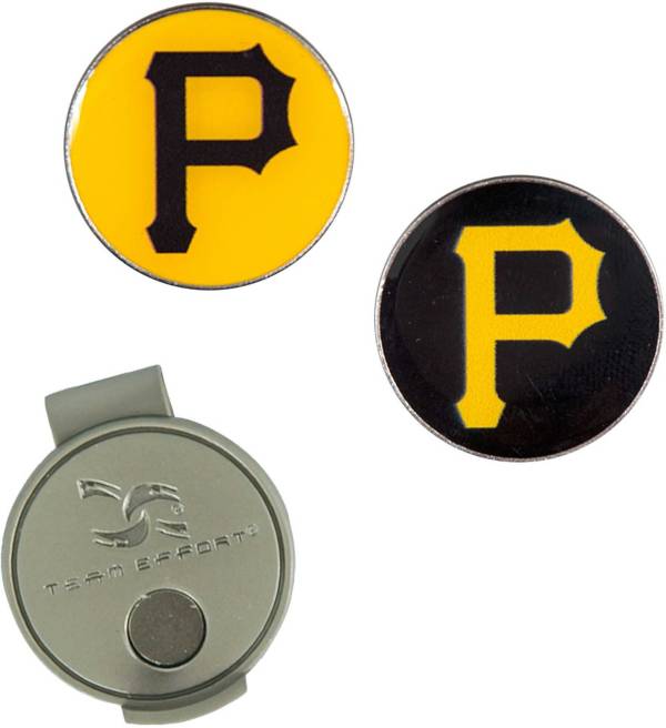 Team Effort Pittsburgh Pirates Hat Clip and Ball Markers Set product image