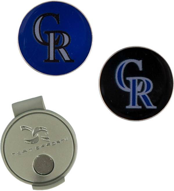 Team Effort Colorado Rockies Hat Clip and Ball Markers Set