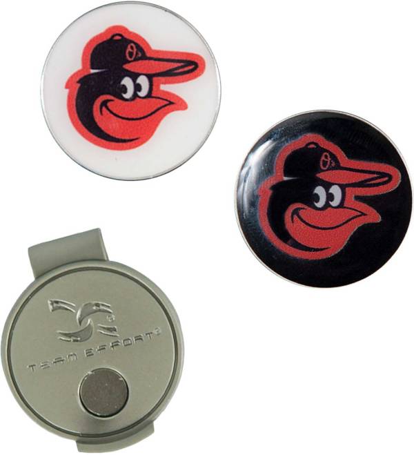 Team Effort Baltimore Orioles Hat Clip and Ball Markers Set product image