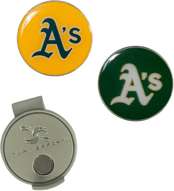 Team Effort Oakland Athletics Hat Clip and Ball Markers Set product image