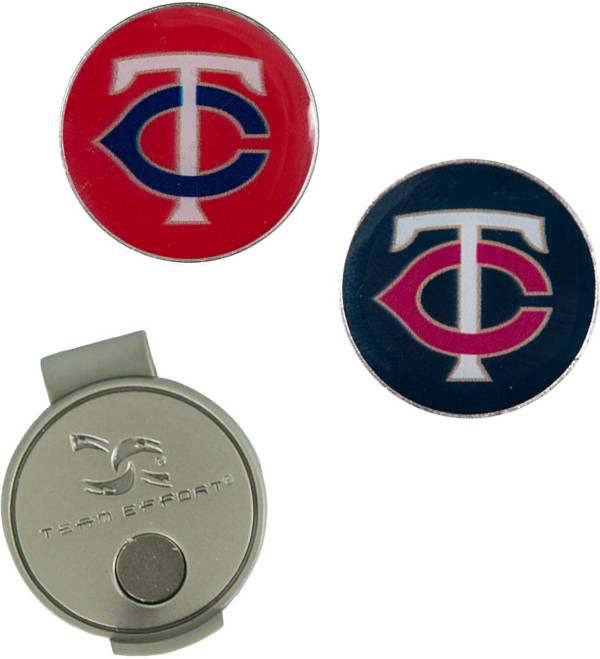 Team Effort Minnesota Twins Hat Clip and Ball Markers Set product image