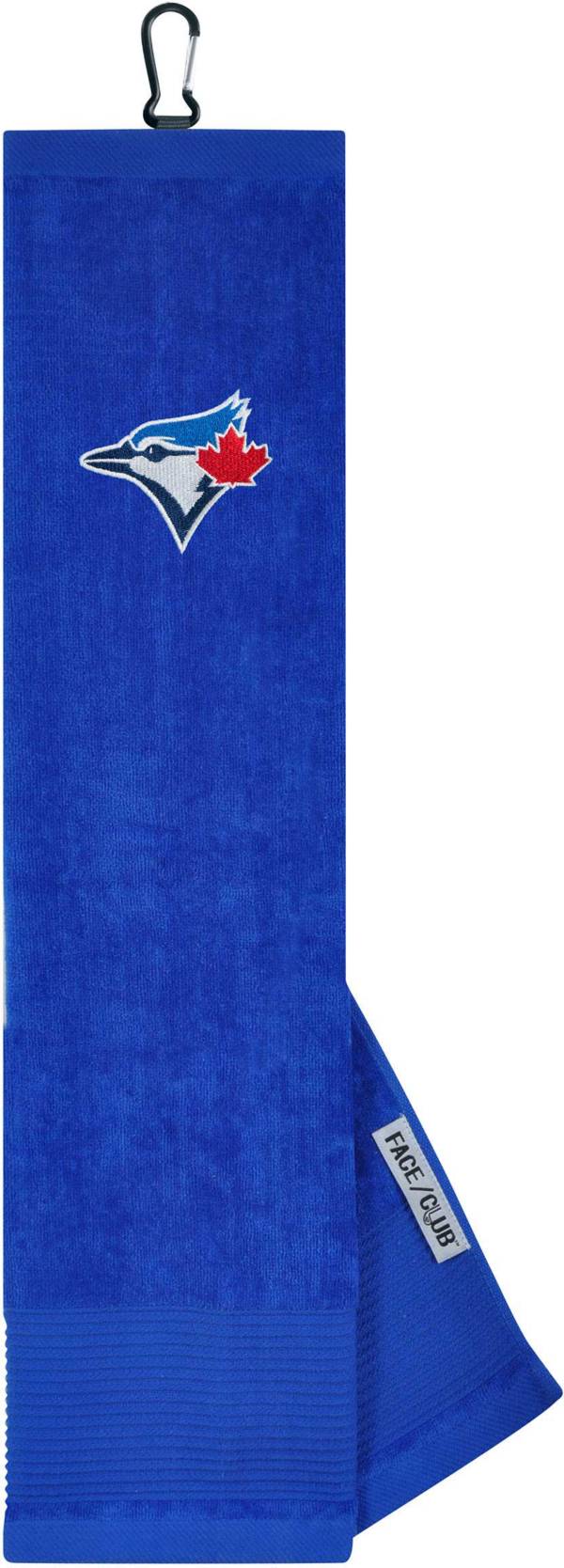 Team Effort Toronto Blue Jays Embroidered Face/Club Tri-Fold Towel