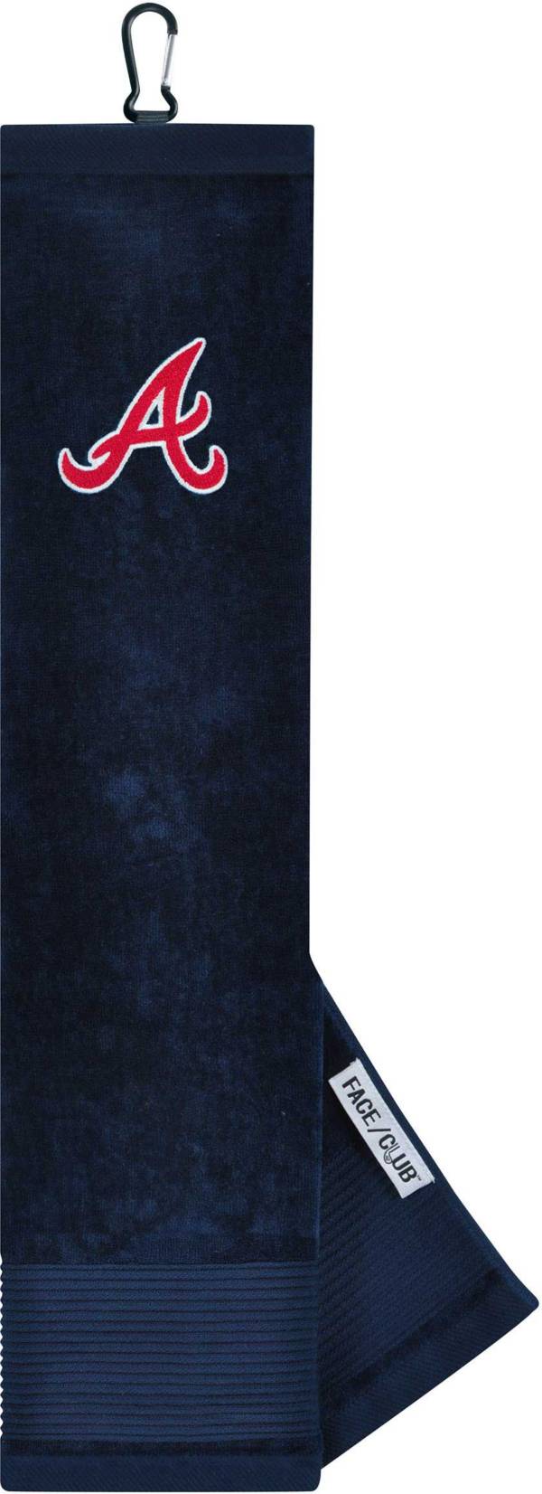 Team Effort Atlanta Braves Embroidered Face/Club Tri-Fold Towel product image