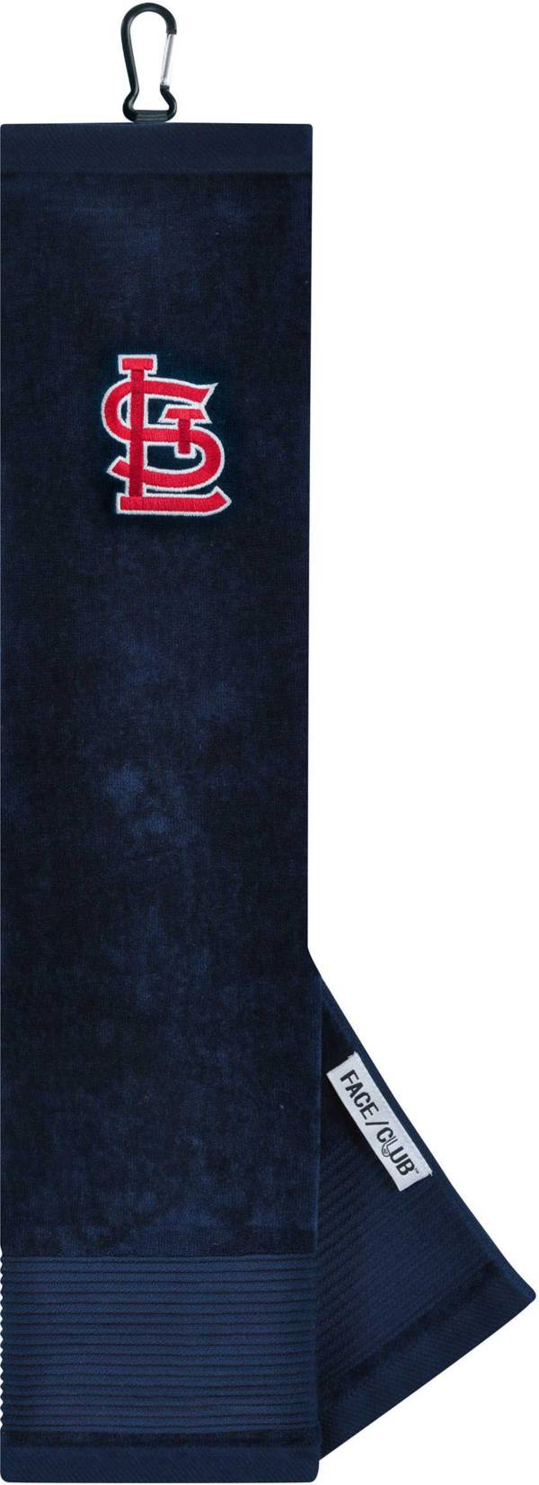 Team Effort St. Louis Cardinals Embroidered Face/Club Tri-Fold Towel product image