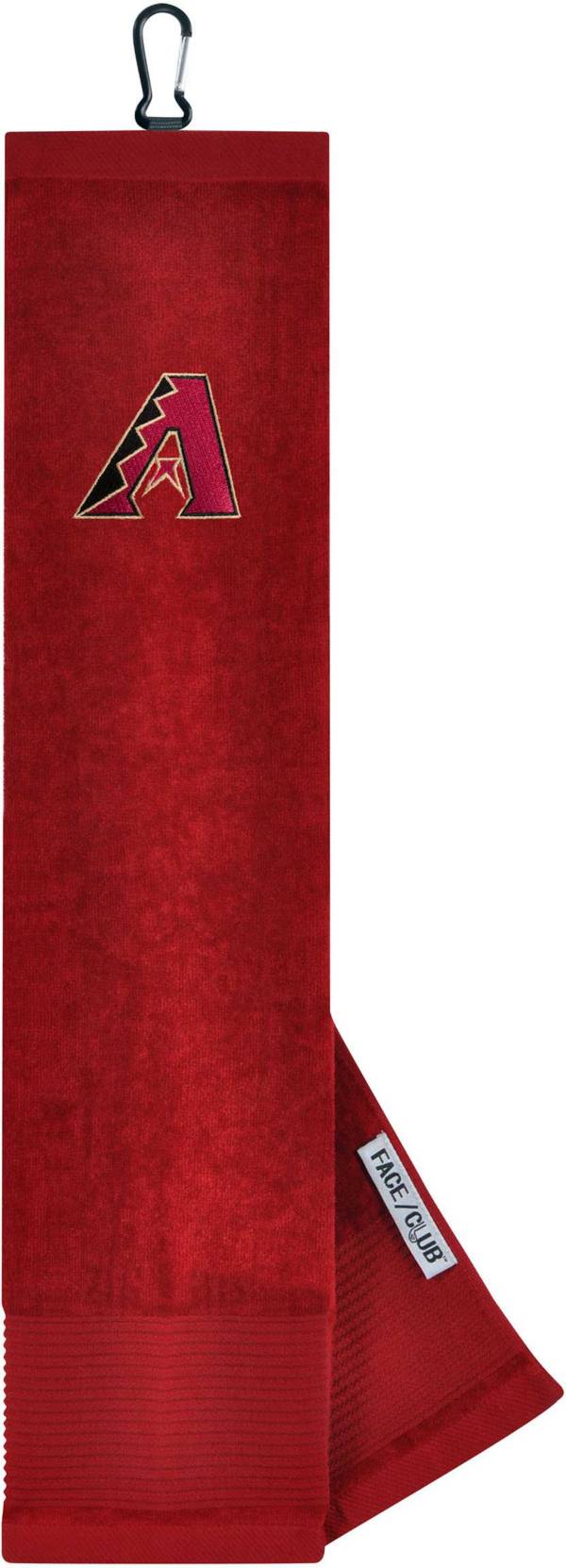 Team Effort Arizona Diamondbacks Embroidered Face/Club Tri-Fold Towel product image