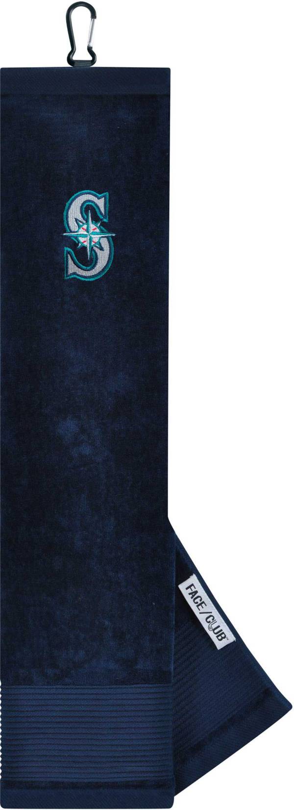 Team Effort Seattle Mariners Embroidered Face/Club Tri-Fold Towel product image