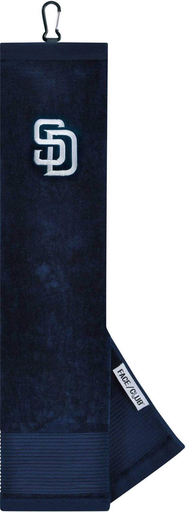 Team Effort San Diego Padres Embroidered Face/Club Tri-Fold Towel product image