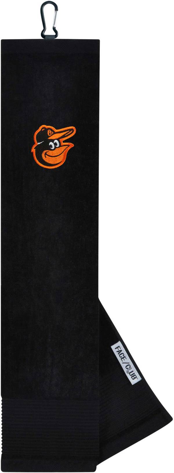 Team Effort Baltimore Orioles Embroidered Face/Club Tri-Fold Towel product image