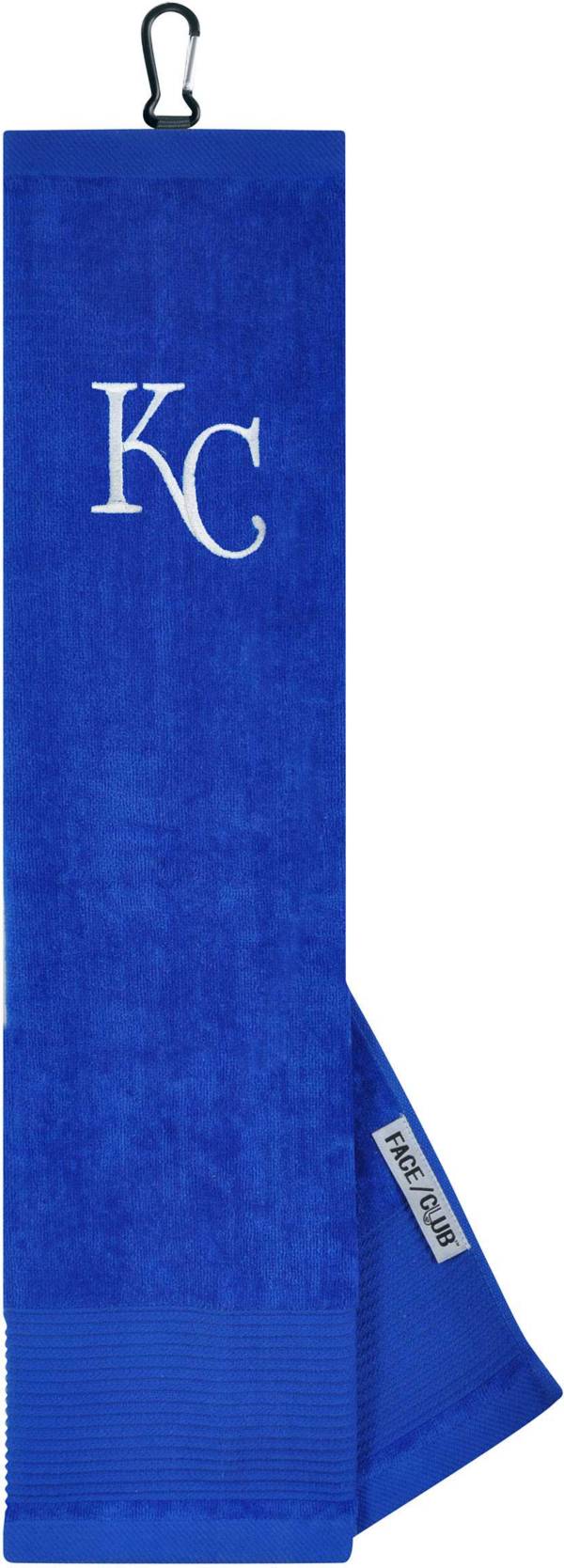 Team Effort Kansas City Royals Embroidered Face/Club Tri-Fold Towel