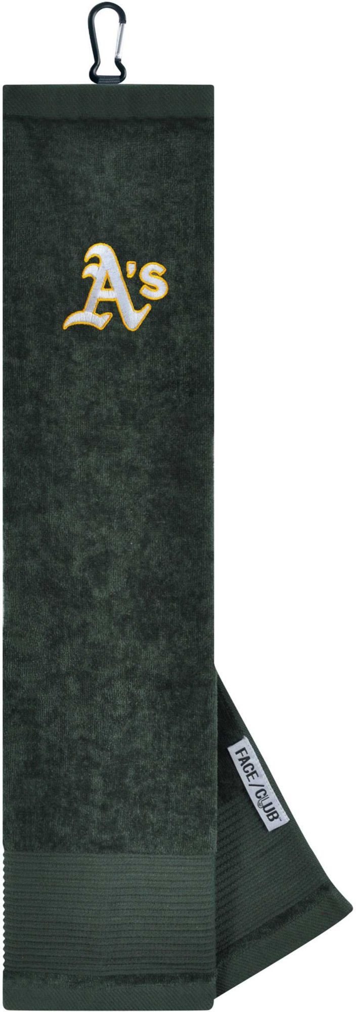 Collegiate Embroidered Golf Towel - 16x24 Inch, 100% Cotton Velour, Club Cleaning Ribs, Team Logo Towel-636154