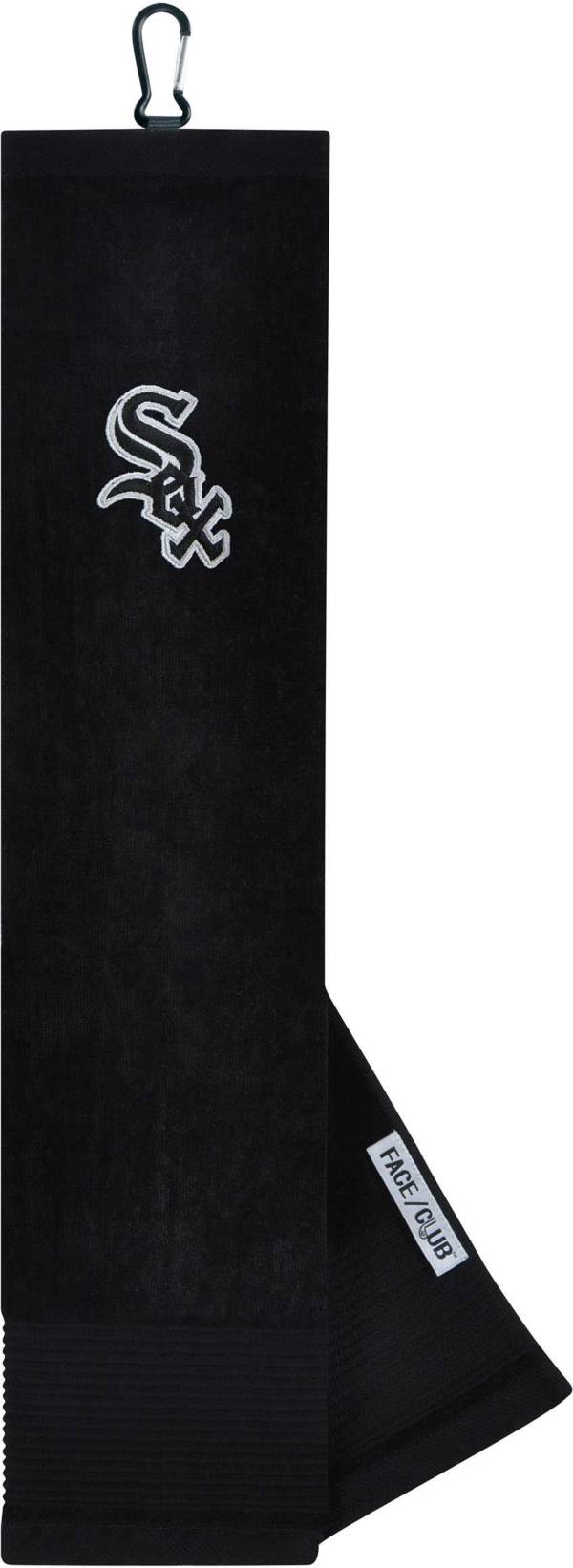 Team Effort Chicago White Sox Embroidered Face/Club Tri-Fold Towel product image