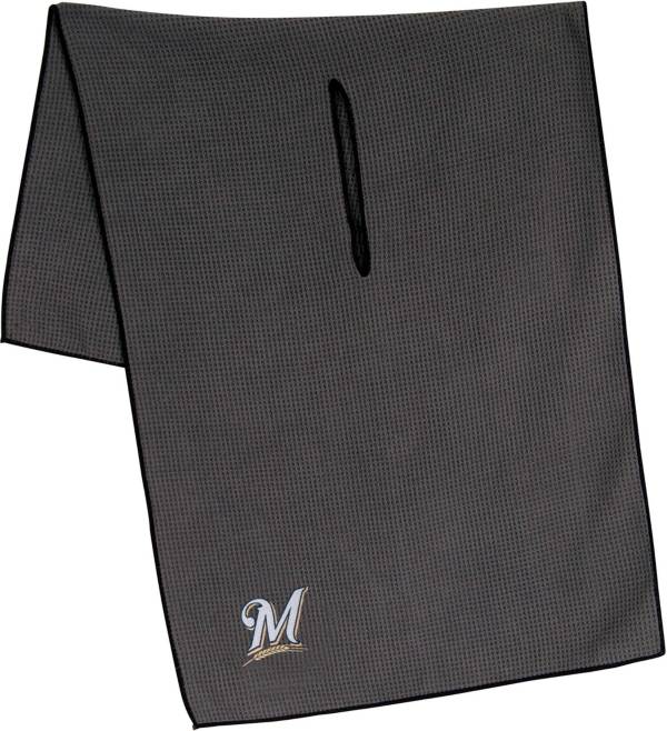 Team Effort Milwaukee Brewers 19" x 41" Microfiber Golf Towel