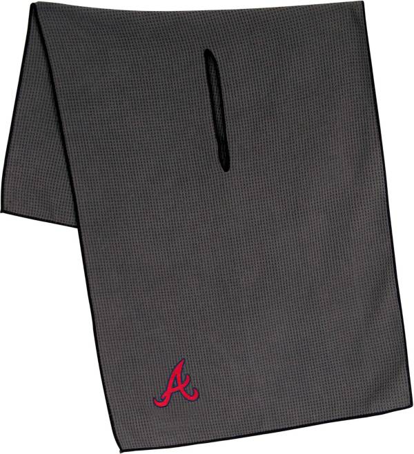 Team Effort Atlanta Braves 19" x 41" Microfiber Golf Towel product image