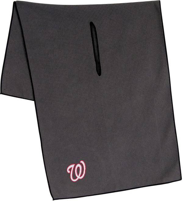 Team Effort Washington Nationals 19" x 41" Microfiber Golf Towel product image