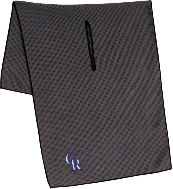 Team Effort Colorado Rockies 19" x 41" Microfiber Golf Towel