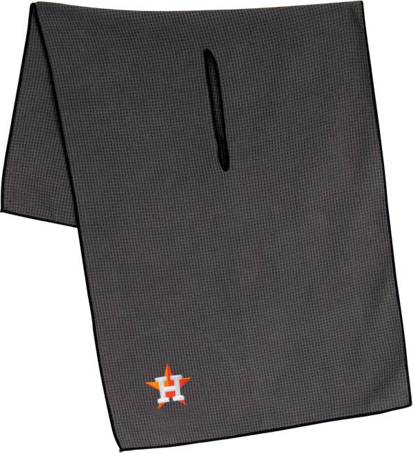 Team Effort Houston Astros 19" x 41" Microfiber Golf Towel