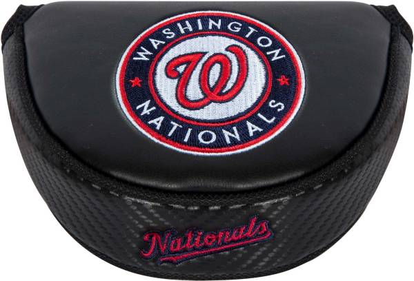 Team Effort Washington Nationals Mallet Putter Headcover