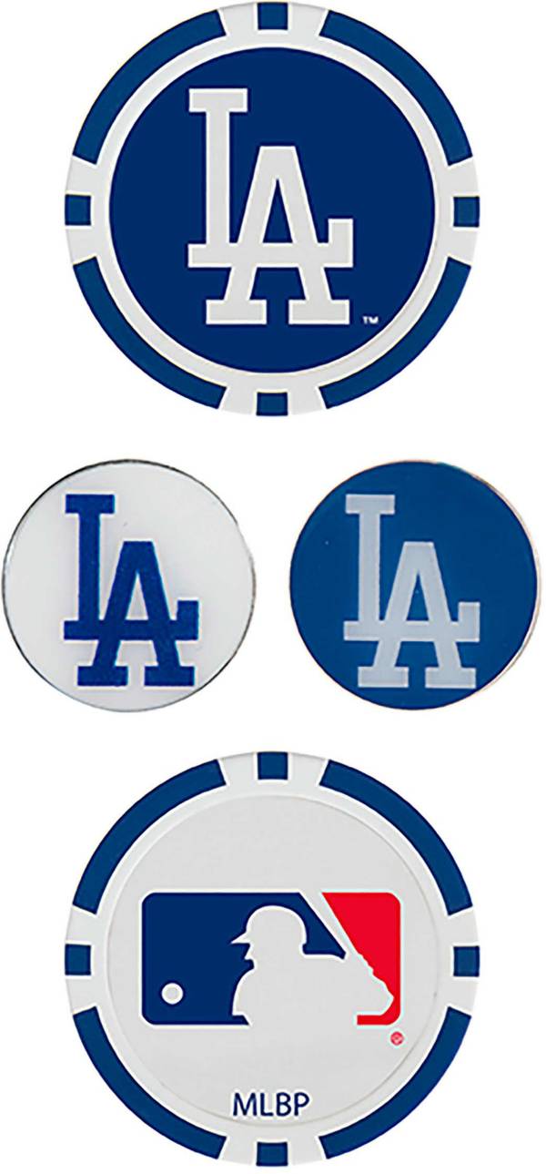 Team Effort Los Angeles Dodgers Ball Marker Set