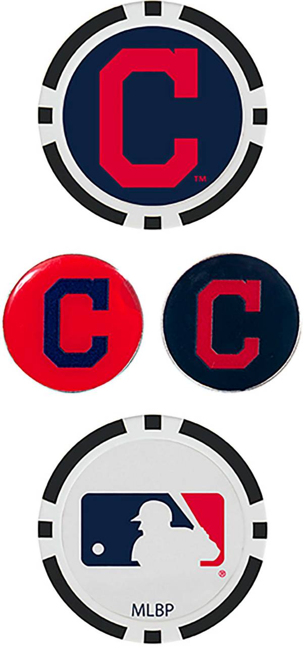 Team Effort Cleveland Indians Ball Marker Set